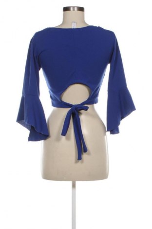 Дамска блуза NEW COLLECTION, Размер S, Цвят Син, Цена 14,99 лв.