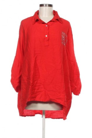 Dámska blúza New Style, Veľkosť 3XL, Farba Červená, Cena  12,95 €