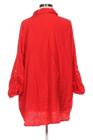 Dámska blúza New Style, Veľkosť 3XL, Farba Červená, Cena  12,95 €