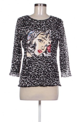 Дамска блуза Nice Connection, Размер L, Цвят Многоцветен, Цена 221,35 лв.