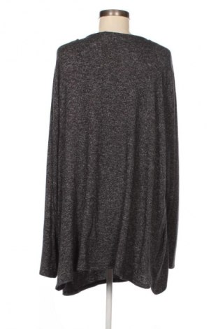 Дамска блуза Nina Leonard, Размер XXL, Цвят Сив, Цена 12,99 лв.