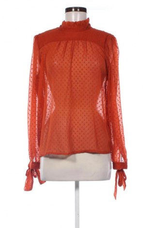 Дамска блуза Nly Trend, Размер S, Цвят Оранжев, Цена 12,99 лв.