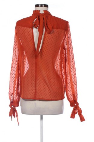 Дамска блуза Nly Trend, Размер S, Цвят Оранжев, Цена 12,99 лв.