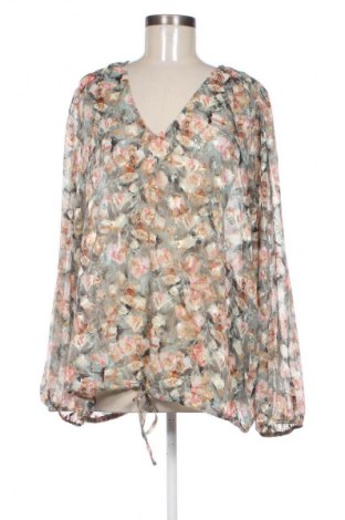 Дамска блуза Norah, Размер XXL, Цвят Многоцветен, Цена 10,99 лв.