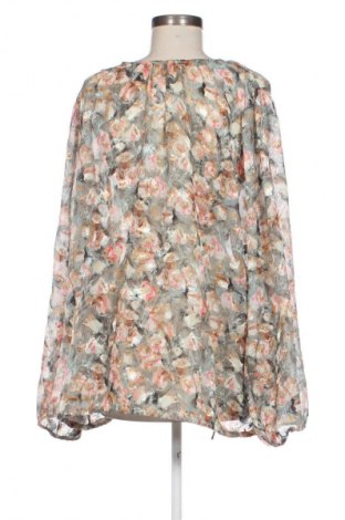 Дамска блуза Norah, Размер XXL, Цвят Многоцветен, Цена 10,99 лв.