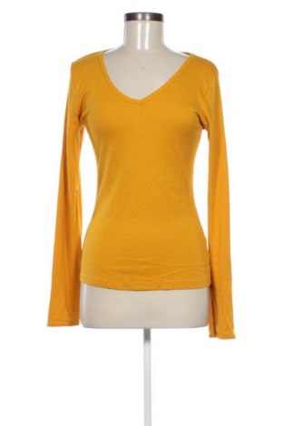 Дамска блуза ONLY, Размер L, Цвят Жълт, Цена 20,99 лв.