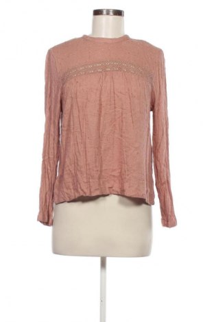 Дамска блуза ONLY, Размер M, Цвят Пепел от рози, Цена 4,99 лв.