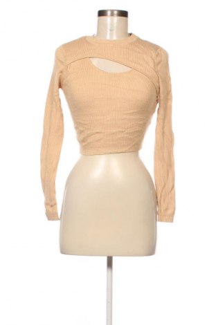 Дамска блуза ONLY, Размер M, Цвят Бежов, Цена 9,99 лв.