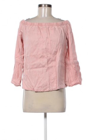 Дамска блуза ONLY, Размер M, Цвят Розов, Цена 20,99 лв.