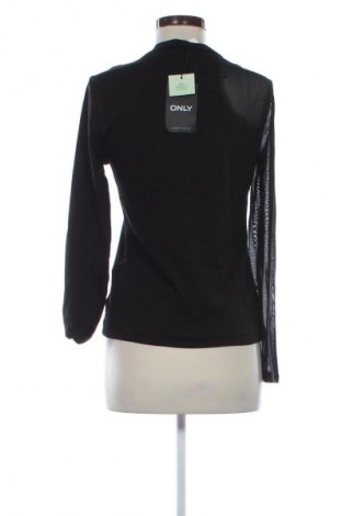 Дамска блуза ONLY, Размер L, Цвят Черен, Цена 37,99 лв.