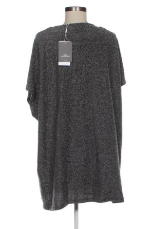 Γυναικεία μπλούζα ONLY Carmakoma, Μέγεθος XXL, Χρώμα Ασημί, Τιμή 28,99 €