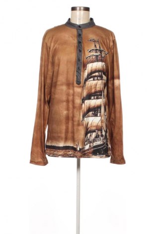 Bluzka damska OUKU, Rozmiar L, Kolor Kolorowy, Cena 11,99 zł