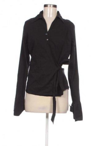 Дамска блуза Oltre, Размер M, Цвят Черен, Цена 48,88 лв.