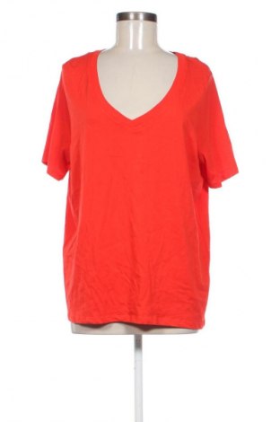 Дамска блуза Oui, Размер XL, Цвят Червен, Цена 40,89 лв.