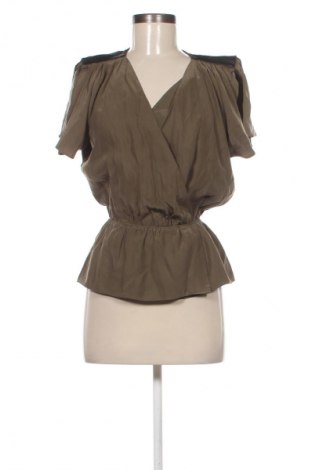 Γυναικεία μπλούζα Parker, Μέγεθος XS, Χρώμα Πράσινο, Τιμή 20,97 €