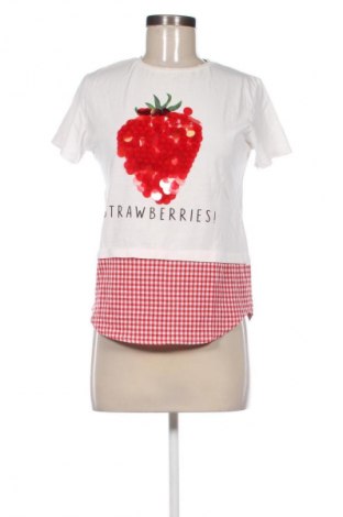 Дамска блуза Pepper & Mint, Размер M, Цвят Бял, Цена 27,00 лв.