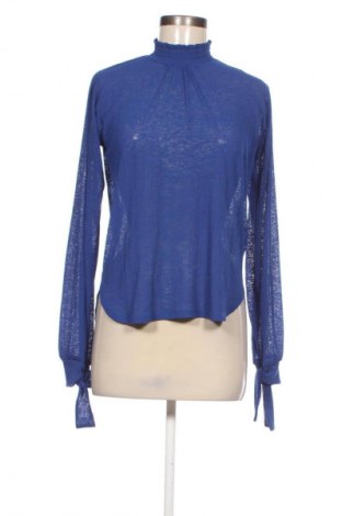 Дамска блуза Pieces, Размер M, Цвят Син, Цена 20,00 лв.