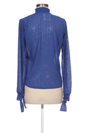 Дамска блуза Pieces, Размер M, Цвят Син, Цена 20,00 лв.