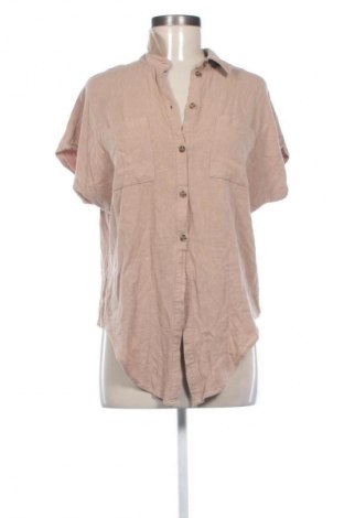 Bluzka damska Pieces, Rozmiar L, Kolor Brązowy, Cena 59,72 zł