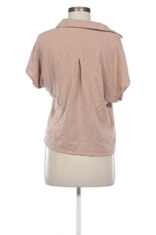 Bluzka damska Pieces, Rozmiar L, Kolor Brązowy, Cena 59,72 zł