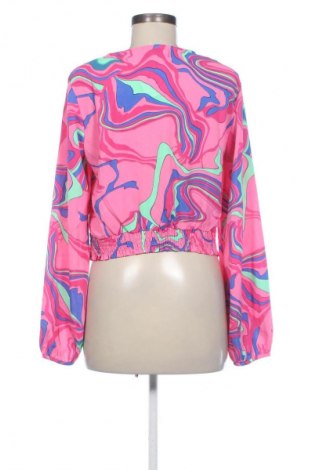 Дамска блуза Pieces, Размер M, Цвят Многоцветен, Цена 13,99 лв.