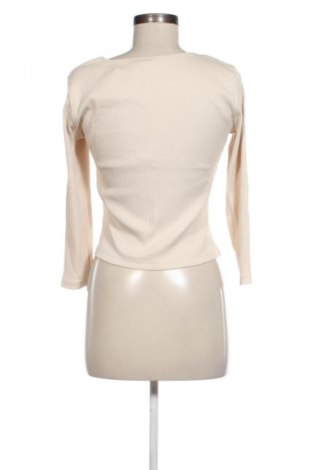 Γυναικεία μπλούζα Pieces, Μέγεθος XL, Χρώμα  Μπέζ, Τιμή 6,99 €