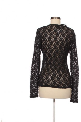 Γυναικεία μπλούζα Pieces, Μέγεθος XL, Χρώμα Μαύρο, Τιμή 28,99 €