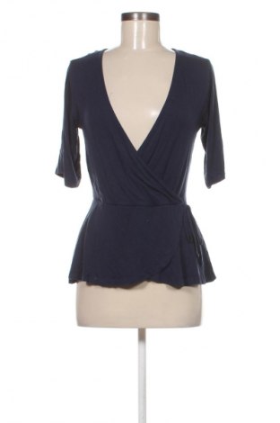 Bluză de femei Pieces, Mărime M, Culoare Albastru, Preț 52,60 Lei