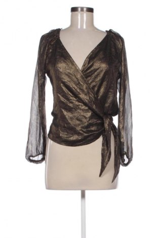 Дамска блуза Pimkie, Размер S, Цвят Златист, Цена 19,00 лв.