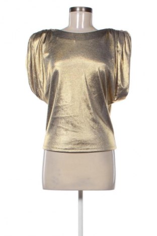 Bluzka damska Poema, Rozmiar M, Kolor Złocisty, Cena 160,93 zł