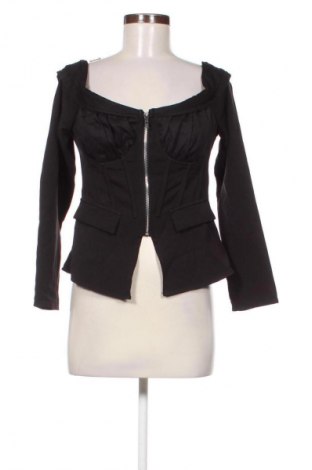 Дамска блуза Pretty Little Thing, Размер M, Цвят Черен, Цена 11,99 лв.