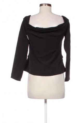 Дамска блуза Pretty Little Thing, Размер M, Цвят Черен, Цена 11,99 лв.