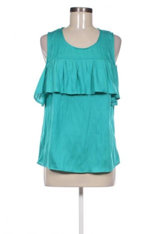 Дамска блуза Promod, Размер M, Цвят Зелен, Цена 33,97 лв.