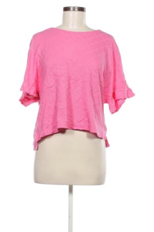 Дамска блуза Promod, Размер M, Цвят Розов, Цена 11,99 лв.