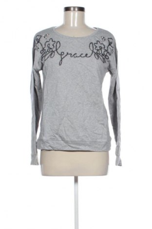 Дамска блуза Promod, Размер S, Цвят Сив, Цена 11,99 лв.