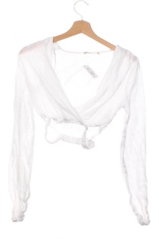 Bluză de femei Pull&Bear, Mărime S, Culoare Alb, Preț 42,99 Lei