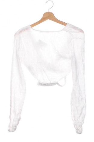 Bluză de femei Pull&Bear, Mărime S, Culoare Alb, Preț 42,99 Lei
