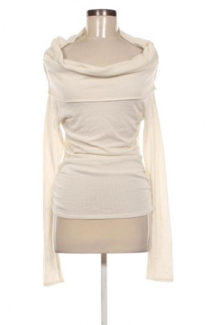 Bluzka damska Pull&Bear, Rozmiar XL, Kolor ecru, Cena 29,99 zł