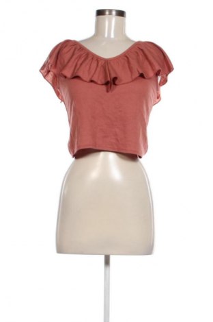 Дамска блуза Pull&Bear, Размер S, Цвят Червен, Цена 19,00 лв.