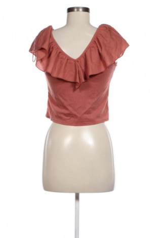 Дамска блуза Pull&Bear, Размер S, Цвят Червен, Цена 19,00 лв.