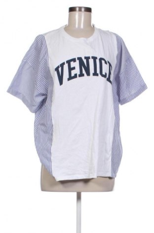 Дамска блуза Pull&Bear, Размер M, Цвят Многоцветен, Цена 32,30 лв.