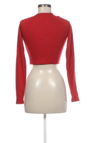 Bluzka damska Pull&Bear, Rozmiar M, Kolor Czerwony, Cena 29,99 zł