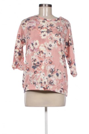 Дамска блуза Pull&Bear, Размер M, Цвят Многоцветен, Цена 12,99 лв.