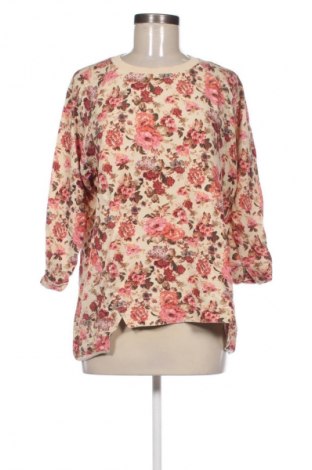 Дамска блуза Pull&Bear, Размер L, Цвят Многоцветен, Цена 19,99 лв.