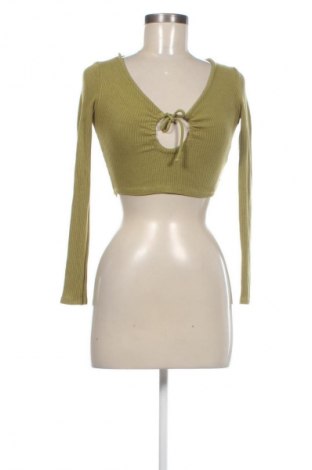 Damen Shirt Pull&Bear, Größe S, Farbe Grün, Preis € 6,99
