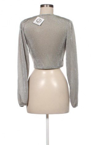 Női blúz Pull&Bear, Méret M, Szín Ezüstös, Ár 2 669 Ft