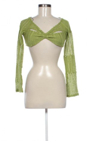 Női blúz Pull&Bear, Méret S, Szín Zöld, Ár 4 209 Ft