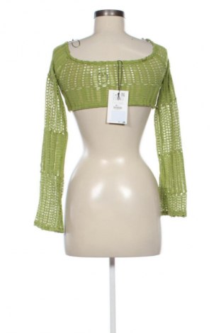Női blúz Pull&Bear, Méret S, Szín Zöld, Ár 4 209 Ft