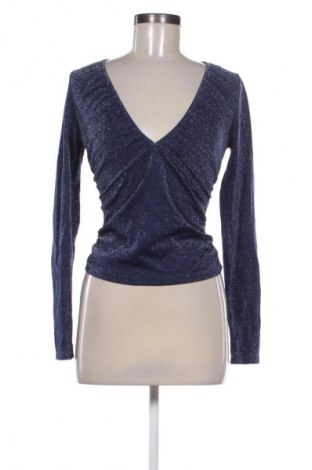 Damen Shirt Pull&Bear, Größe L, Farbe Blau, Preis € 9,99