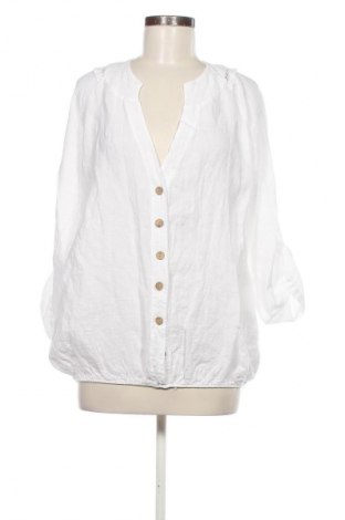 Dámská halenka Puro Lino, Velikost XL, Barva Bílá, Cena  1 169,00 Kč